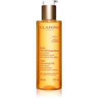 Olejki do ciała i włosów - Clarins - Total Cleansing Oil - Olejek Do Demakijażu - Clarins Huile Tres Demaquillante - Dla Kobiet - miniaturka - grafika 1