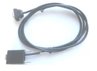 Kable komputerowe i do monitorów - Zebra CBL-58918-02 kabel równoległy Czarny 0,7 m RS232 DB9 CBL-58918-02 - miniaturka - grafika 1