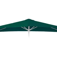 Parasole ogrodowe - Pokrowiec wymienny na parasol N23, pokrowiec wymienny na parasol, 2x3m prostokątny materiał/tkanina 4,5kg UV 50+ ~ zielony - miniaturka - grafika 1