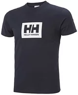 Koszule męskie - Helly Hansen Helly-Hansen Koszula męska Hh Box, granatowy, M 53285 - miniaturka - grafika 1