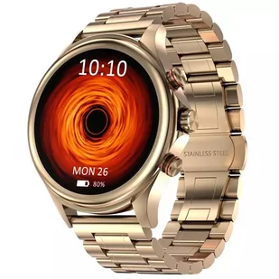 Active Band NX2 Złoty - Smartwatch - miniaturka - grafika 1
