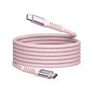 Kable komputerowe i do monitorów - Verbatim 31857 kabel USB USB 2.0 1,2 m USB C Różowy - miniaturka - grafika 1