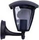 Lampy ogrodowe - Milagro Kinkiet Kinkiet ogrodowy FOX BLACK 1xE27 EKO3537 Eko-Light - miniaturka - grafika 1