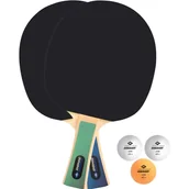 Tenis stołowy - Zestaw do tenisa stołowego Donic Appelgren 400 2 rakietki 3 piłeczki - miniaturka - grafika 1