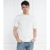 Koszulki męskie - Armani Exchange T-shirt | Straight fit - miniaturka - grafika 1