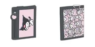 Szkolne artykuły papiernicze - Portfelik Kuromi pink - miniaturka - grafika 1