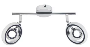 Candellux Celt LED lampa sufitowa (spot) 2-punktowa 92-62017 92-62017 - Lampy sufitowe - miniaturka - grafika 1