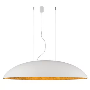 Nowodvorski Lampa wisząca kompozytowa elipsa CANOE 40W 5x E27 wys. 250cm biały 7927 - Lampy sufitowe - miniaturka - grafika 1