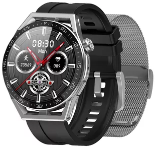 Rubicon RNCE88 Czarny - Smartwatch - miniaturka - grafika 2
