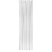 Zasłony - Zasłona 140 x 30 Dekoracyjna Blackout Milan Biały - miniaturka - grafika 1