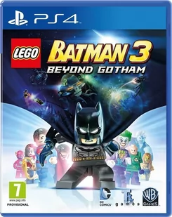 LEGO Batman 3 Poza Gotham PlayStation Hits GRA PS4 - Gry PlayStation 4 - miniaturka - grafika 2
