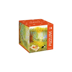 Puzzlove CzuCzu Czytanie na trawie - Puzzle - miniaturka - grafika 1