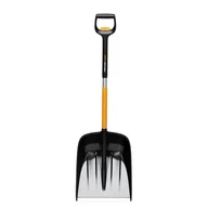 Łopaty do śniegu - Szufla do śniegu X-series™ teleskopowy trzonek Fiskars - miniaturka - grafika 1