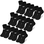 Skarpetki męskie - Puma Skarpety Męskie 3/4 Czarne 94710803 Bawełna 9 par Rozmiar 39/42 - miniaturka - grafika 1