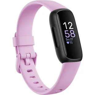 Fitbit Inspire 3 FB424BKLV Fioletowy - Smartband - miniaturka - grafika 1