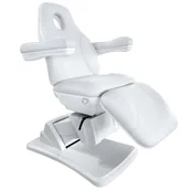 Fotele kosmetyczne - Fotel kosmetyczny elektryczny do salonu kosmetycznego pedicure regulacja 4 siłowniki Matthew - miniaturka - grafika 1