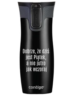 Kubek termiczny Contigo West Loop 2.0 470 ml - Jutro jak wczoraj - Kubki termiczne - miniaturka - grafika 1