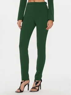 Patrizia Pepe Spodnie materiałowe P0599/A6F5-G570 Zielony Slim Fit - Spodnie damskie - miniaturka - grafika 1