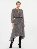 Sukienki - Pepe Jeans Sukienka codzienna Alicia PL953436 Czarny Regular Fit - miniaturka - grafika 1