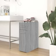 Meble modułowe i akcesoria - Szafka Apteczna, Szary Dąb Sonoma, 20X45,5X60 Cm - miniaturka - grafika 1