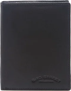 Bag Street Duży portfel męski skórzany czarny C70 - Portfele - miniaturka - grafika 1