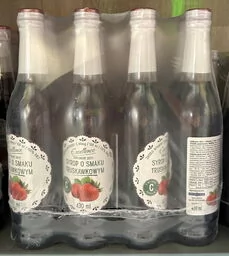 Excellence Syrop o smaku truskawkowym 430ml - karton - Syropy i koncentraty owocowe - miniaturka - grafika 1
