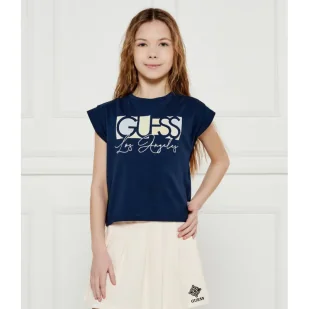 Guess T-shirt Regular Fit - Koszulki męskie - miniaturka - grafika 1