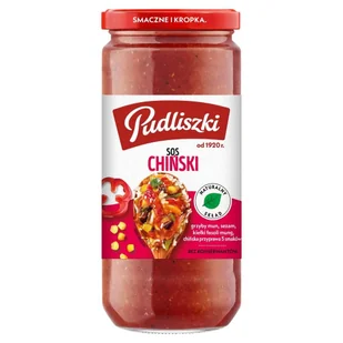 Pudliszki Sos chiński 480 g - Majonezy i dressingi - miniaturka - grafika 1