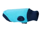 Ubranka dla psów - Ami Play Sweterek Oslo 42 cm Turkus - miniaturka - grafika 1