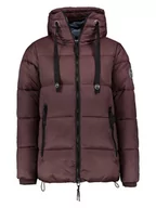 Kurtki damskie - Fresh Made Kurtka przejściowa w kolorze bordowym - miniaturka - grafika 1