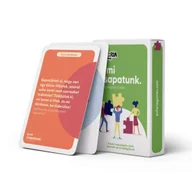 Gry karciane - Euforia - nasza drużyna. Gra integrująca społeczność. - w języku węgierskim - miniaturka - grafika 1