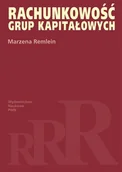 Filozofia i socjologia - Rachunkowość grup kapitałowych - miniaturka - grafika 1