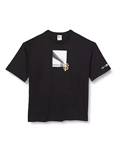 Champion T-shirt męski, Czarny Sf (Kk002), XS - Koszulki męskie - miniaturka - grafika 1