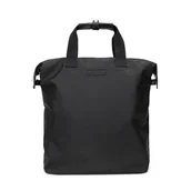 Plecaki - Carlheim Haven plecak podróżny, nylon, czarny, czarny - miniaturka - grafika 1