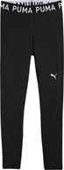 Legginsy - Legginsy damskie Puma Strong Tight czarne 526000 01 M - miniaturka - grafika 1