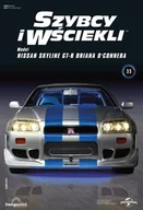 Czasopisma - Szybcy i Wściekli Nissan Skyline GT-R Briana O'Connera - miniaturka - grafika 1