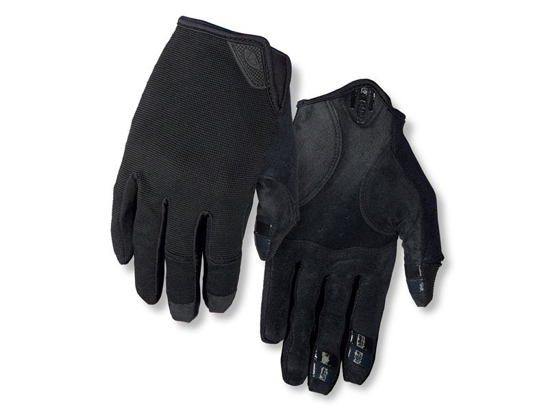 Giro, Rękawiczki kolarskie męskie, Dnd black, czarny, rozmiar S