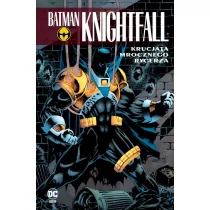 Krucjata Mrocznego Rycerza. Batman Knightfall. Tom 3 - Komiksy dla dorosłych - miniaturka - grafika 1