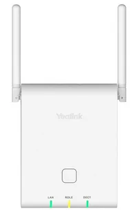 Yealink W90DM stacja bazowa DECT Biały - Telefonia VoIP - miniaturka - grafika 1