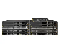Switche - HPE Aruba Networking 6200F 12G Class4 PoE 2G/2SFP+ 139W Zarządzany L3 Gigabit Ethernet (10/100/1000) Obsługa PoE 1U R8Q72A#ABB - miniaturka - grafika 1