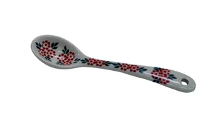 Ceramiczna łyżka deserowa Ceramika Bolesławiec - Łyżki - miniaturka - grafika 1