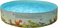 Zabawki i gry sportowe - Duży basen rozporowy SUNCLUB - świat dinozurów - miniaturka - grafika 1