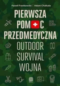 Przewodniki - Pierwsza pomoc przedmedyczna. Outdoor survival - miniaturka - grafika 1