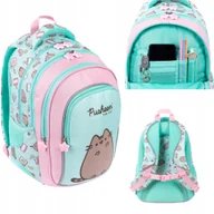 Plecaki szkolne i tornistry - Plecak Szkolny Z Kotem Pusheen Dla Dziewczynki do 1 2 3 4 5 Klasy Do Szkoły - miniaturka - grafika 1
