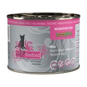 Mokra karma dla kotów - catz finefood monoproteinowa zooplus 6 x 200 g - Wołowina - miniaturka - grafika 1