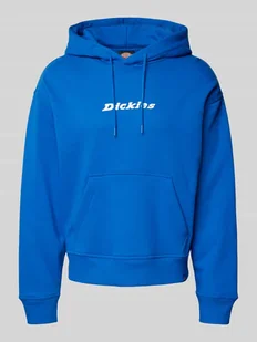 Bluza z kapturem i nadrukiem z logo model ‘ENTERPRISE’ - Koszulki męskie - miniaturka - grafika 1