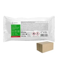 Dezynfekcja - Alkoholowe chusteczki do szybkiej dezynfekcji i mycia małych powierzchni Velox Wipes 100szt wkład 12op - miniaturka - grafika 1