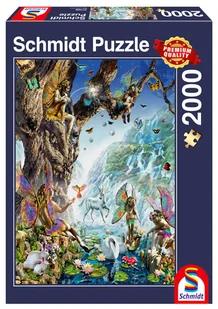 Puzzle 2000 Wodne wróżki G3 - Puzzle - miniaturka - grafika 2