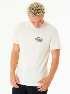 Koszulki dla chłopców - Rip Curl SLASHER BONE koszulka męska - XXL - grafika 1