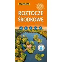 Mapa turystyczna - Roztocze Środkowe 1:50 000 lam - Atlasy i mapy - miniaturka - grafika 1
